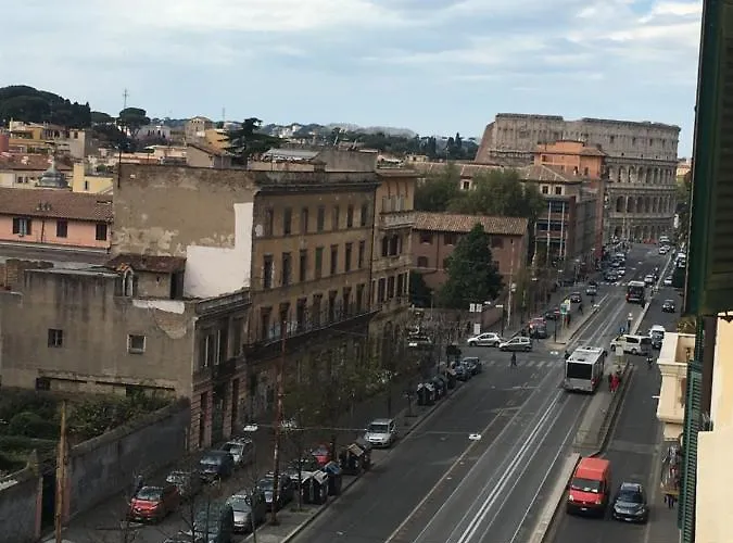 Couette-café La Finestra Sul Colosseo 1 Rome